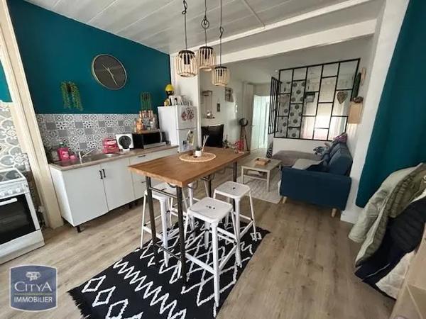 Appartement à louer 1 pièce 38.27m² Cherbourg-en-Cotentin (50120)