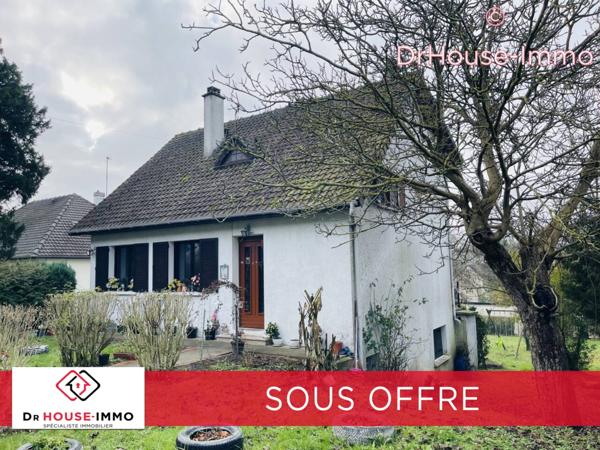 Maison à vendre 4 pièces de 89 m²