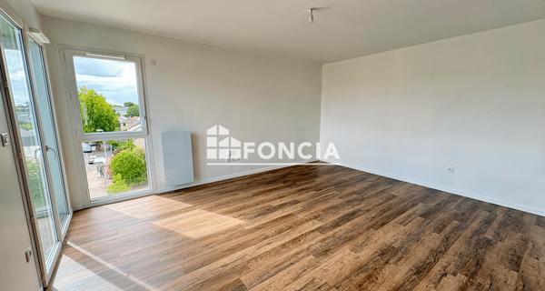 À vendre Appartement 3 pièces 65.44 m² - Nantes 44300