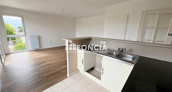 À vendre Appartement 3 pièces 65.44 m² - Nantes 44300