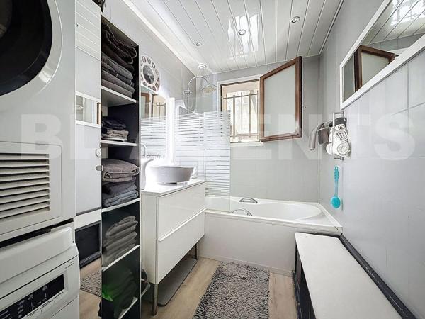 Coubron – Maison 148m2 habitable (180m2 au sol) – 5 Chambres – Véranda – Garage 