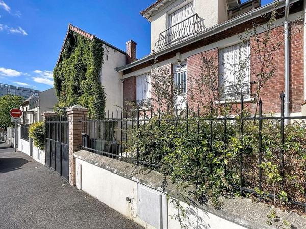 L’Haÿ-les-Roses – Maison familiale avec jardin
