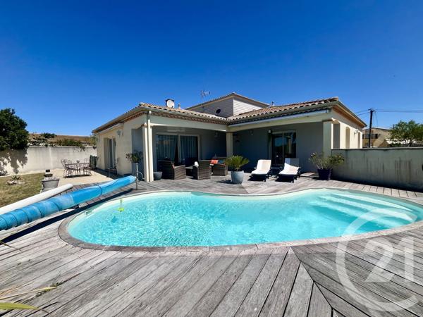 Maison à vendre  3 pièces - 135 m 2   LE GUA  - 17