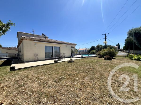 Maison à vendre  3 pièces - 135 m 2   LE GUA  - 17