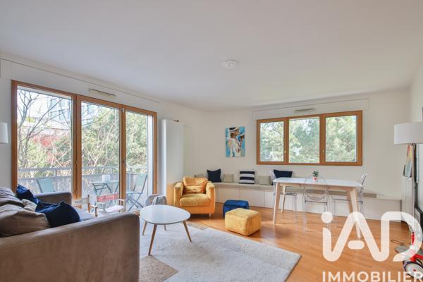 Appartement à vendre 3 pièces 67 m² Boulogne-Billancourt