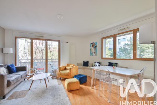 Appartement à vendre 3 pièces 67 m² Boulogne-Billancourt