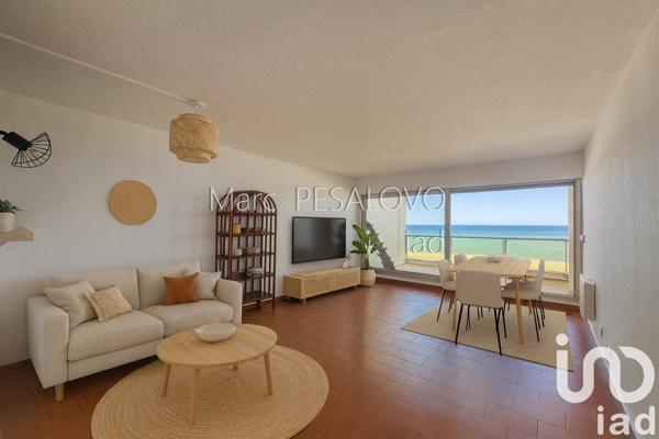 Appartement à vendre 3 pièces 60 m² Canet-en-Roussillon