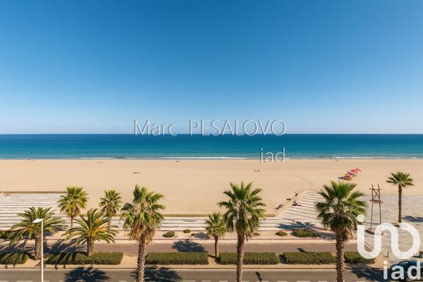 Appartement à vendre 3 pièces 60 m² Canet-en-Roussillon