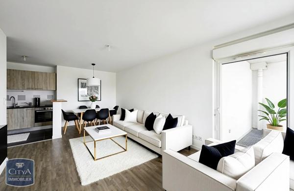 Appartement à vendre 3 pièces 58.48m² Bordeaux (33300)