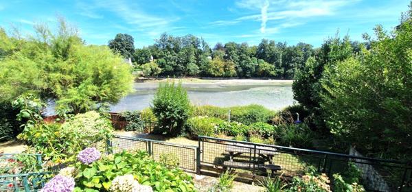 A vendre- Bretagne-Finistère-La Forêt Fouesnant-Immeuble- 6 appartements- Jardin- Potentiel patrimonial