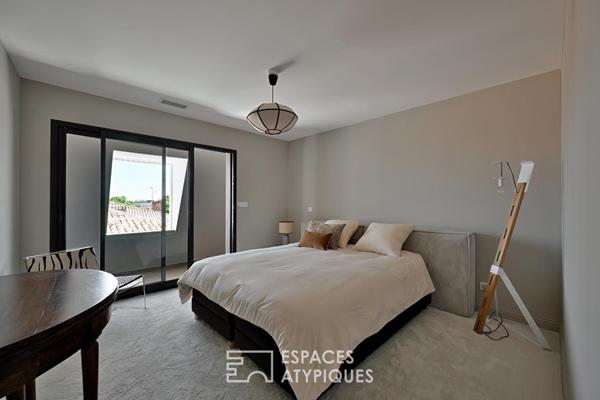 Duplex en dernier étage avec terrasses, vue, ascenseur et garage