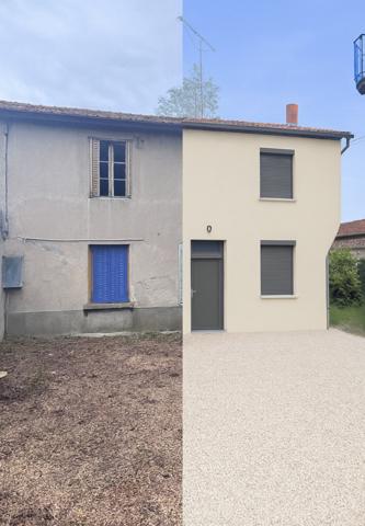 Roanne (42300) A VENDRE - ROANNE BORDS DE LOIRE - APPARTEMENT LIVRÉ EN PLATEAU DANS COPROPRIÉTÉ RÉNOVÉE