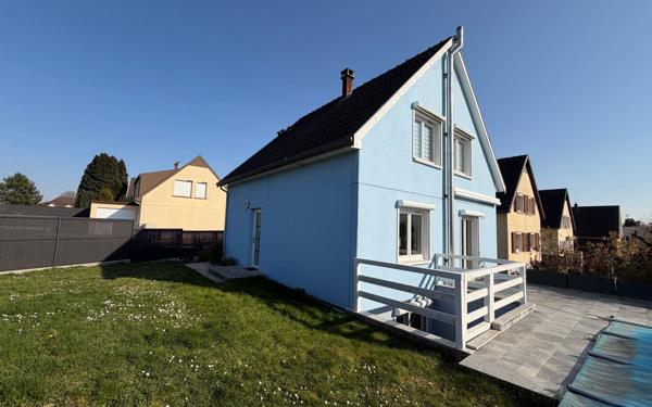 Maison à vendre    6 pièces • 113 m2 Griesheim-sur-Souffel