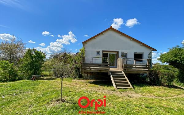 Maison à vendre    4 pièces • 110 m2 Désertines