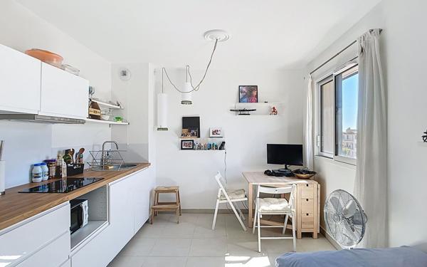 Appartement à vendre    1 pièce • 21,40 m2 Nice