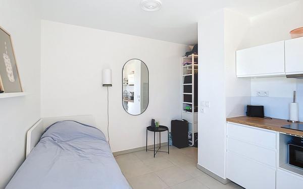 Appartement à vendre    1 pièce • 21,40 m2 Nice