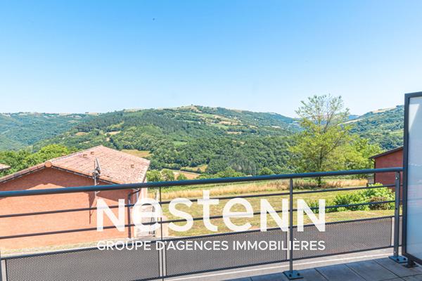 À vendre : Appartement T2 à TREBAS - Idéal pour résidence secondaire