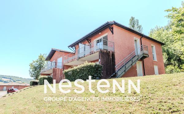 À vendre : Appartement T2 à TREBAS - Idéal pour résidence secondaire