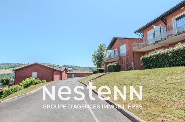À vendre : Appartement T2 à TREBAS - Idéal pour résidence secondaire