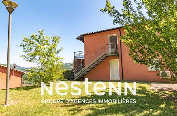 À vendre : Appartement T2 à TREBAS - Idéal pour résidence secondaire