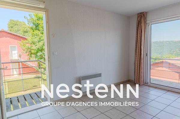 À vendre : Appartement T2 à TREBAS - Idéal pour résidence secondaire