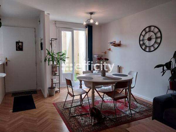Appartement 2 pièces - 49 m² Exclusivité efficity