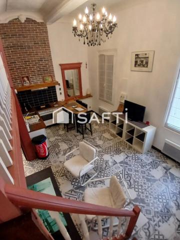 Appartement de charme au cœur de Sète –