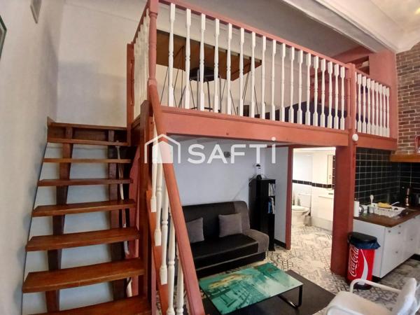 Appartement de charme au cœur de Sète –