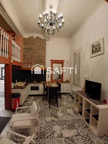 Appartement de charme au cœur de Sète –