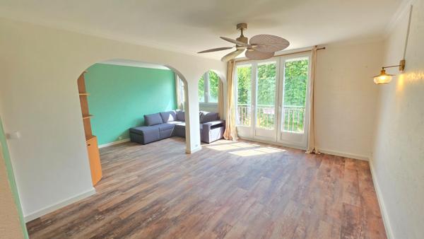 TOURS NORD : APPARTEMENT T3 de 61m²