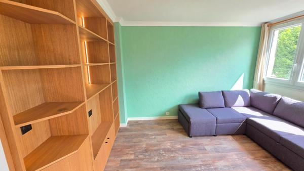 TOURS NORD : APPARTEMENT T3 de 61m²