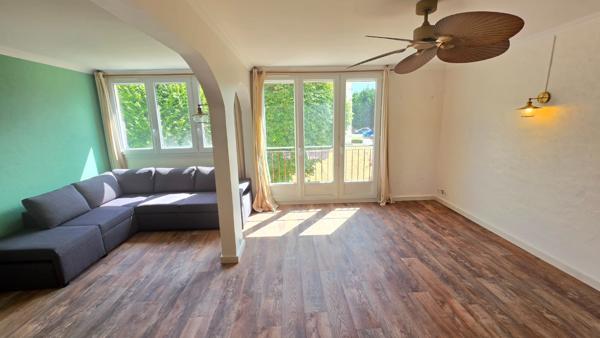 TOURS NORD : APPARTEMENT T3 de 61m²