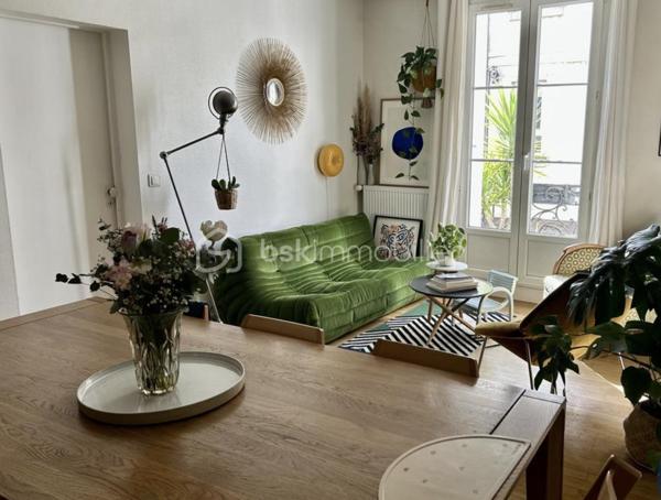 Appartement de 60,25 m²
