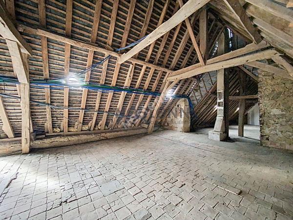 Propriété de charme avec practice de golf, gîtes et 7 hectares de nature à St Fort (Mayenne).