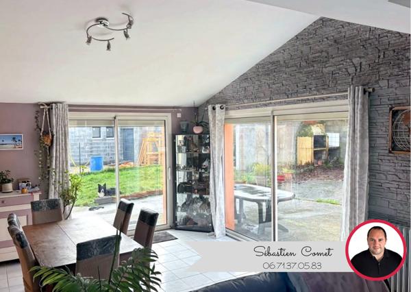 Maison 3 chambres 120m² + dependances