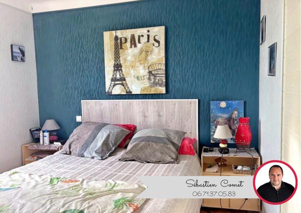 Maison 3 chambres 120m² + dependances