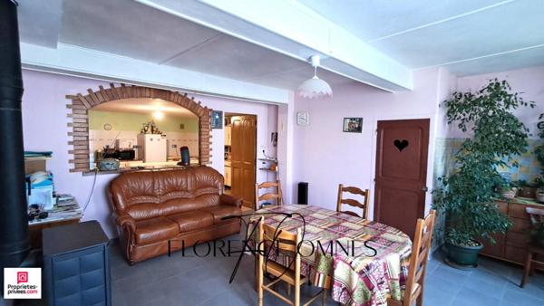 EXCLUSIVITE à MARSEILLETTE Maison  de ville 134 m2  - 4 chambres - garage - 135000