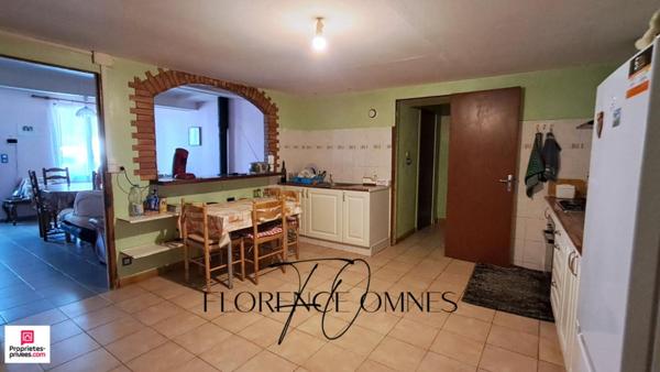 EXCLUSIVITE à MARSEILLETTE Maison  de ville 134 m2  - 4 chambres - garage - 135000