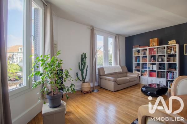 Appartement à vendre 4 pièces 69,55 m² Fontainebleau