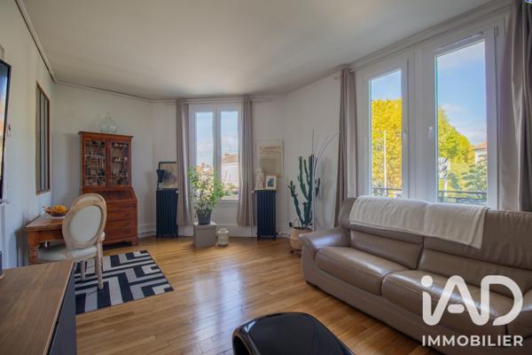Appartement à vendre 4 pièces 69,55 m² Fontainebleau