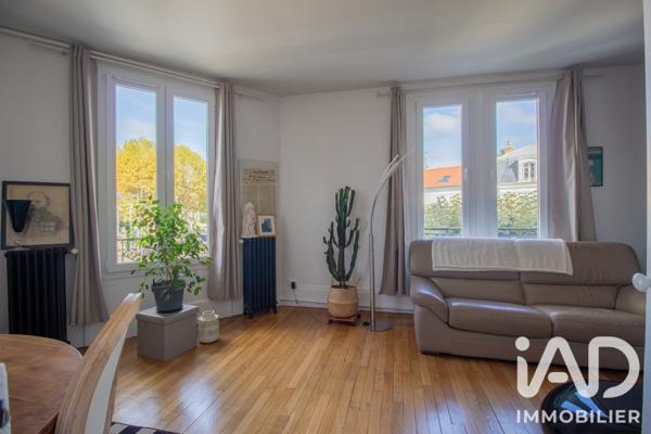 Appartement à vendre 4 pièces 69,55 m² Fontainebleau