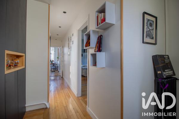 Appartement à vendre 4 pièces 69,55 m² Fontainebleau