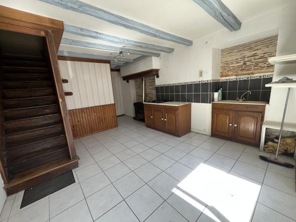 Maison 3 pièces - 77 m²