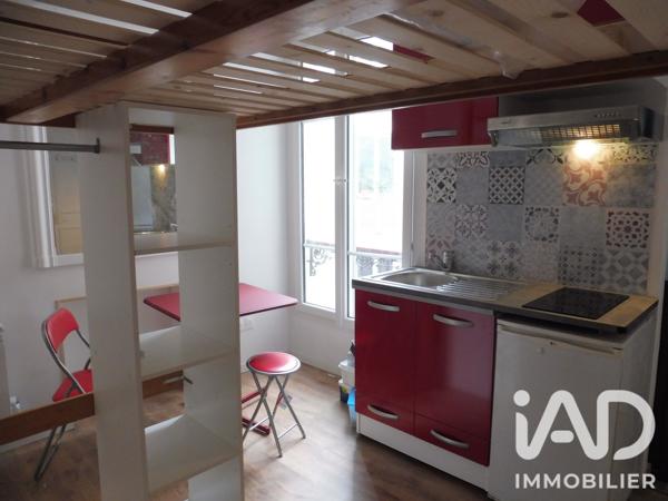 Studio à vendre 10,52 m² Paris 15