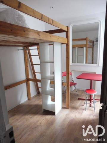 Studio à vendre 10,52 m² Paris 15