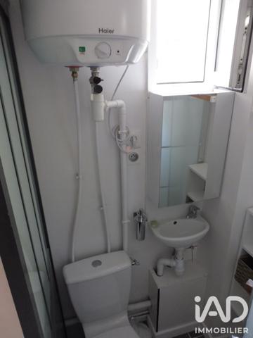 Studio à vendre 10,52 m² Paris 15