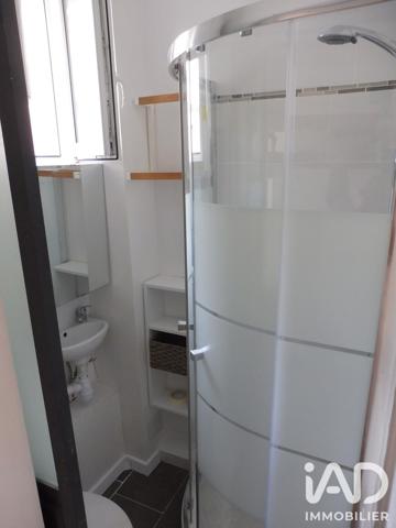 Studio à vendre 10,52 m² Paris 15