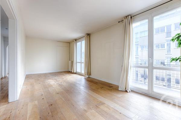 Appartement à vendre  3 pièces - 65 m2 PARIS - 75016