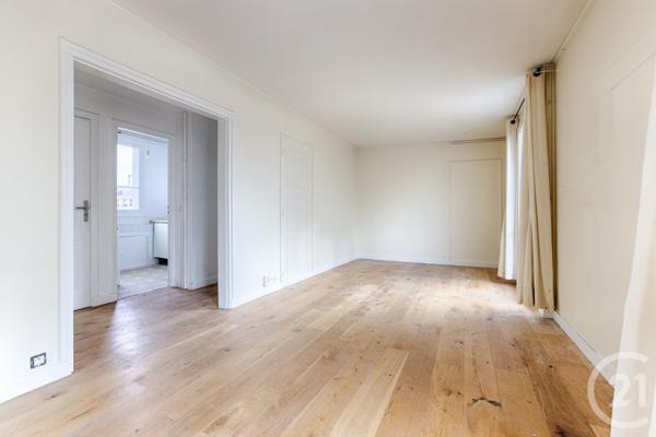 Appartement à vendre  3 pièces - 65 m2 PARIS - 75016
