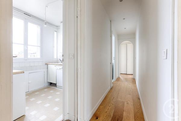 Appartement à vendre  3 pièces - 65 m2 PARIS - 75016